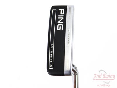 Ping 2023 Kushin 4 Putter Steel Right Handed Black Dot 33.75in