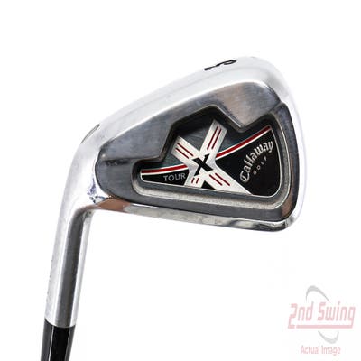 Callaway X Tour Single Iron 3 Iron Project X Rifle Steel Stiff Left Handed 39.0in