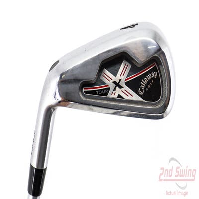 Callaway X Tour Single Iron 4 Iron Project X Rifle Steel Stiff Left Handed 38.5in