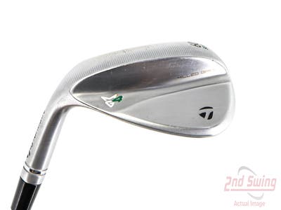 TaylorMade Milled Grind 4 Chrome Wedge Lob LW 60° 10 Deg Bounce Project X Rifle 5.5 Steel Regular Left Handed 35.0in