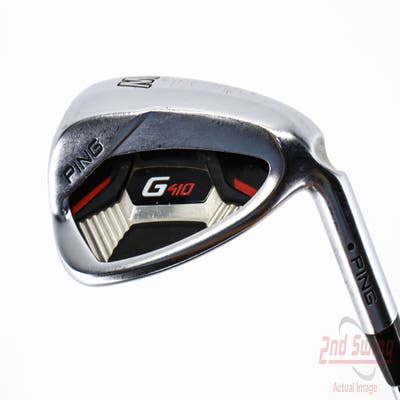 Ping G410 Single Iron Pitching Wedge PW AWT 2.0 Steel Regular Right Handed Black Dot 35.75in