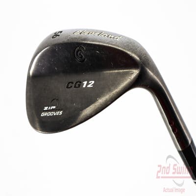 Cleveland CG12 Black Pearl Wedge Sand SW 56° 14 Deg Bounce Cleveland Traction Wedge Steel Wedge Flex Right Handed 35.75in