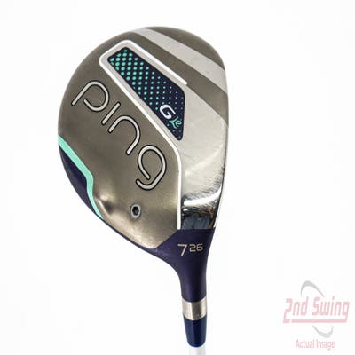 Ping G LE Fairway Wood 7 Wood 7W 26° ULT 230 Lite Graphite Ladies Right Handed 41.5in