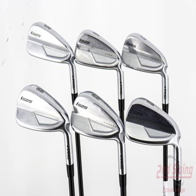 Ping i525 Iron Set 5-PW Project X Rifle 6.0 Steel Stiff Right Handed Black Dot 38.5in