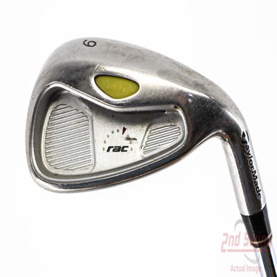 TaylorMade Rac OS 2005 Single Iron 9 Iron TM T-Step 90 Steel Regular Right Handed 36.5in