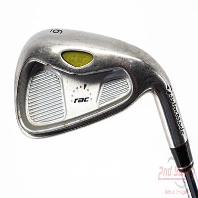 TaylorMade Rac OS 2005 Single Iron 6 Iron TM T-Step 90 Steel Regular Right Handed 38.0in
