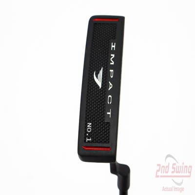 Tommy Armour Impact No.1 Blade Putter Steel Right Handed 33.75in