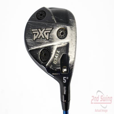 PXG 0341 X Proto Fairway Wood 5 Wood 5W 18° PX EvenFlow Riptide CB 40 Graphite Ladies Right Handed 42.75in