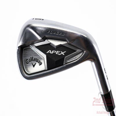 Callaway Apex 19 Single Iron 6 Iron Dynamic Gold Tour Issue X100 Steel X-Stiff Right Handed 38.25in