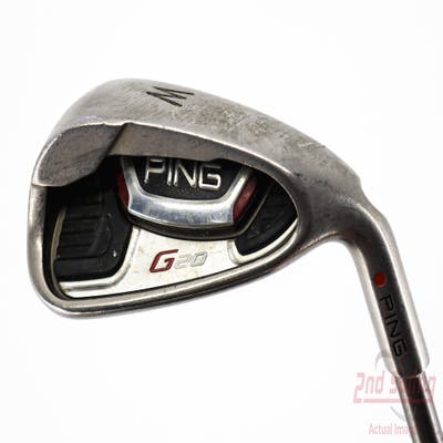 Ping G20 Single Iron Pitching Wedge PW Ping TFC 169I Graphite Ladies Right Handed Red dot 35.25in