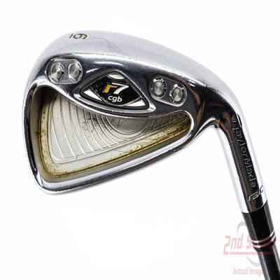 TaylorMade R7 CGB Single Iron 6 Iron TM R7 55 Graphite Regular Right Handed 38.0in