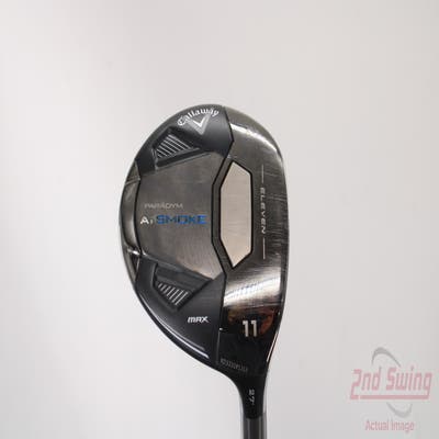 Callaway Paradym Ai Smoke Max Fairway Wood 11 Wood 11W 27° Project X Cypher 2.0 50 Graphite Regular Right Handed 41.5in