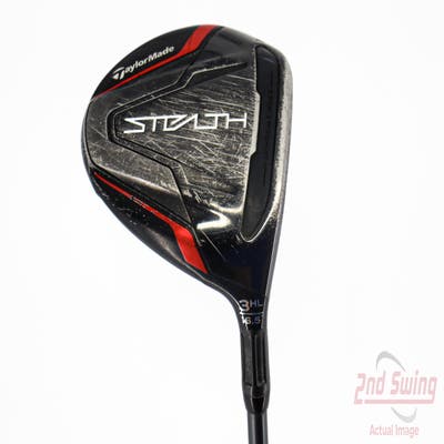 TaylorMade Stealth Fairway Wood 3 Wood HL 16.5° Project X HZRDUS Smoke iM10 70 Graphite Stiff Right Handed 43.5in