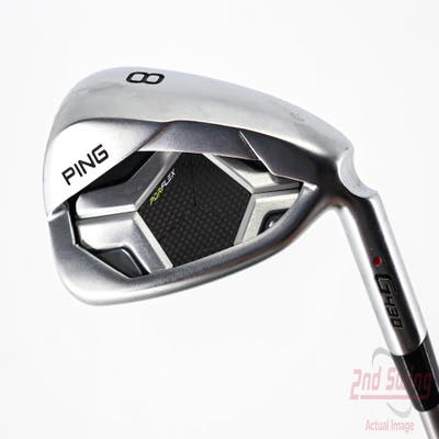 Ping G430 Single Iron 8 Iron ALTA Quick 45 Graphite Senior Right Handed Red dot 37.25in