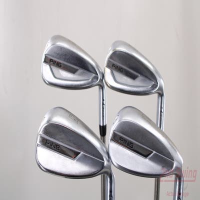 Ping G700 Iron Set 8-PW AW Aerotech SteelFiber i70 Graphite Regular Right Handed Black Dot 36.5in