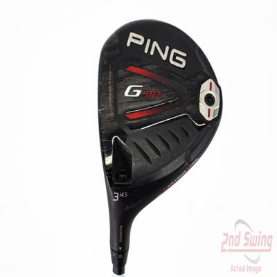 Ping G410 Fairway Wood 3 Wood 3W 14.5° ALTA CB 65 Red Graphite Regular Left Handed 43.25in
