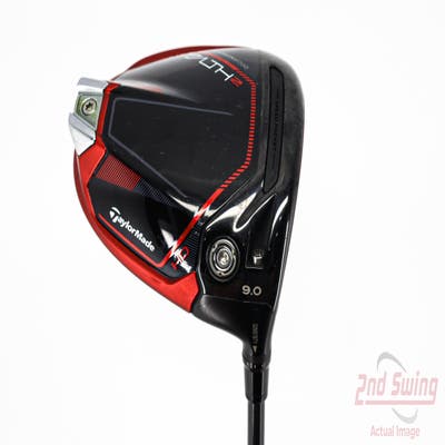 TaylorMade Stealth 2 HD Driver 9° 2nd Gen Bassara E-Series 42 Graphite Regular Right Handed 45.75in