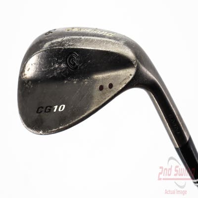 Cleveland CG10 Black Pearl Wedge Sand SW 56° 2 Dot Mid Bounce True Temper Dynamic Gold Steel Wedge Flex Right Handed 35.5in