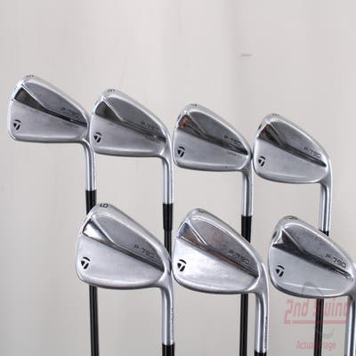 TaylorMade 2021 P790 Iron Set 5-GW UST Mamiya Recoil 760 ES Graphite Regular Right Handed 37.0in