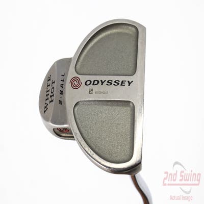 Odyssey White Hot 2-Ball Putter Steel Right Handed 33.25in