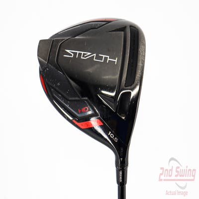 TaylorMade Stealth HD Driver 10.5° PX HZRDUS Smoke Red RDX 60 Graphite Stiff Right Handed 45.75in