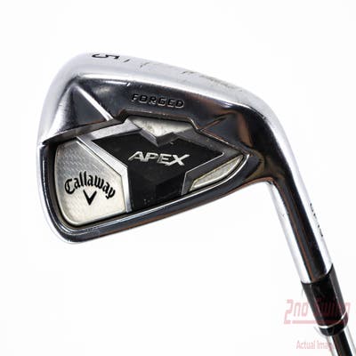 Callaway Apex 19 Single Iron 5 Iron Project X Catalyst 50 Graphite Senior Right Handed 38.25in