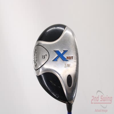 Callaway X Hot Fairway Wood 3 Wood 3W 15° Graphite Design Tour AD YS Graphite Regular Right Handed 42.5in
