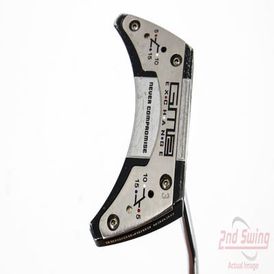 Never Compromise GM2 Exchange 3 Putter Steel Right Handed 35.0in