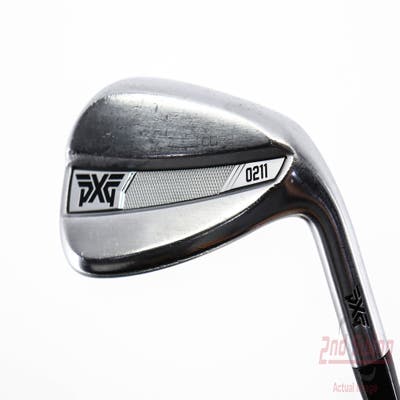 PXG 0211 Single Iron Pitching Wedge PW Project X LZ 6.0 Steel Stiff Right Handed 35.75in