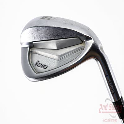 Ping i210 Single Iron Pitching Wedge PW Project X Rifle 6.5 Steel X-Stiff Right Handed Blue Dot 36.5in