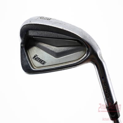 Ping i210 Single Iron 5 Iron Project X Rifle 6.5 Steel X-Stiff Right Handed Blue Dot 39.0in