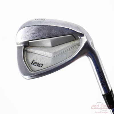Ping i210 Single Iron 8 Iron Project X Rifle 6.5 Steel X-Stiff Right Handed Blue Dot 37.25in