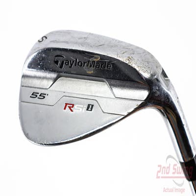 TaylorMade RSi 1 Wedge Sand SW 55° True Temper Dynamic Gold S300 Steel Stiff Right Handed 36.0in