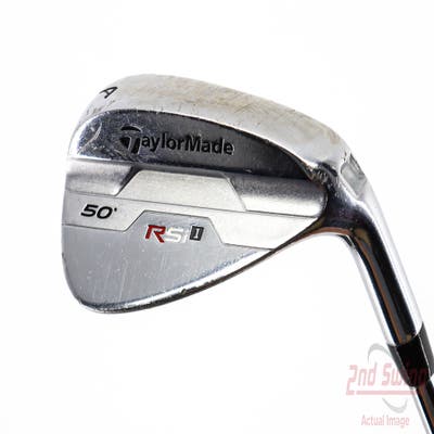 TaylorMade RSi 1 Wedge Gap GW 50° Stock Steel Stiff Right Handed 36.0in