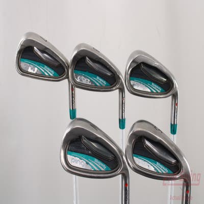 Ping 2015 Rhapsody Iron Set 7-PW SW Ping ULT 220i Lite Graphite Ladies Right Handed Red dot 36.25in