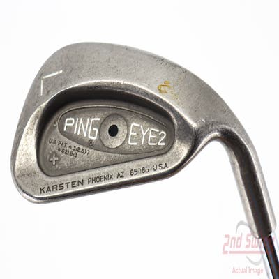 Ping Eye 2 + Wedge Lob LW Ping ZZ Lite Steel Stiff Right Handed Black Dot 35.25in