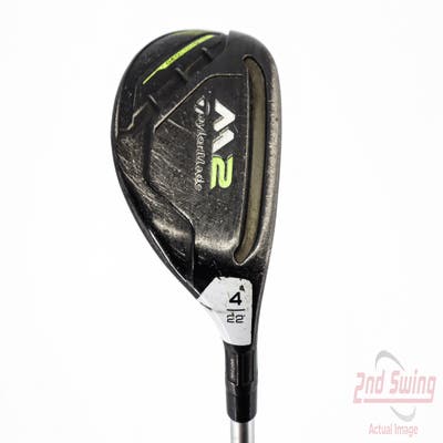 TaylorMade M2 Hybrid 4 Hybrid 22° TM Reax 45 Graphite Ladies Right Handed 39.25in
