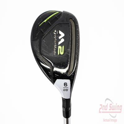 TaylorMade M2 Hybrid 6 Hybrid 28° TM Reax 45 Graphite Ladies Right Handed 38.25in