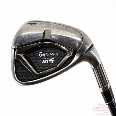 TaylorMade M4 Single Iron Pitching Wedge PW Fujikura ATMOS 5 Red Graphite Senior Right Handed 36.0in