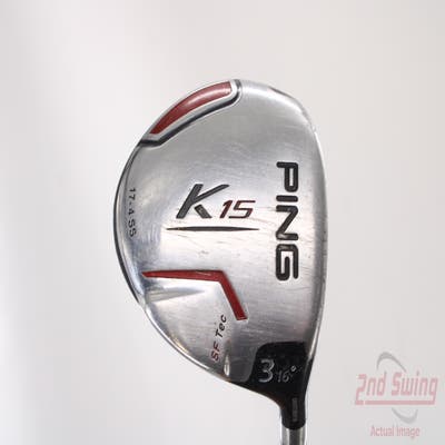 Ping K15 Fairway Wood 3 Wood 3W 16° Ping TFC 149F Graphite Senior Right Handed 42.0in