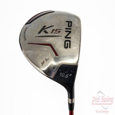 Ping K15 Driver 10.5° Ping TFC 149D Graphite Senior Right Handed 44.5in