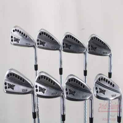 PXG 0311 P GEN2 Chrome Iron Set 3-PW Project X LZ 6.5 Steel X-Stiff Right Handed 38.5in