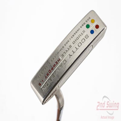 Titleist Scotty Cameron Studio Style Newport 1.5 Putter Steel Right Handed 34.0in