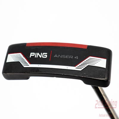 Ping 2021 Anser 4 Putter Steel Right Handed Black Dot 36.0in