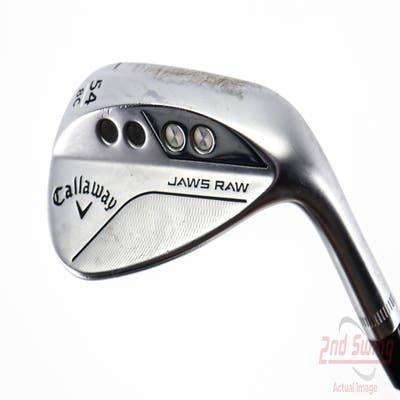 Callaway Jaws Raw Chrome Wedge Sand SW 54° 8 Deg Bounce C Grind Nippon NS Pro Modus 3 Tour 105 Steel Regular Right Handed 35.5in