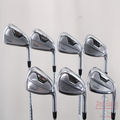 Titleist 2021 T200 Iron Set 5-PW AW True Temper Dynamic Gold S300 Steel Stiff Right Handed 38.0in