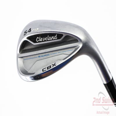 Cleveland CBX Wedge Sand SW 54° 12 Deg Bounce Cleveland ROTEX Wedge Graphite Wedge Flex Right Handed 35.75in