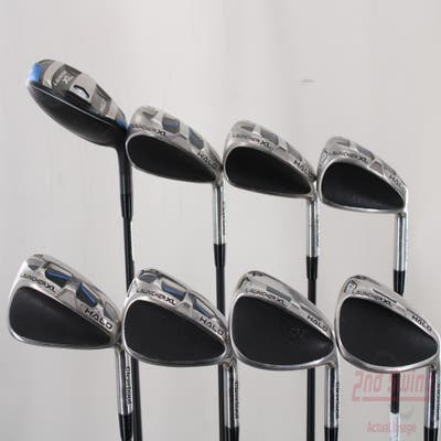 Cleveland Launcher XL Halo Iron Set 4-GW Project X Cypher 40 Graphite Ladies Right Handed 38.0in