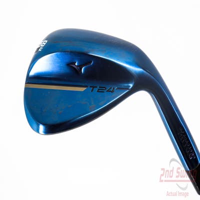 Mizuno T24 Blue Ion Wedge Lob LW 58° 8 Deg Bounce C Grind Dynamic Gold Tour Issue S400 Steel Stiff Right Handed 35.75in