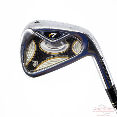 TaylorMade R7 TP Single Iron 4 Iron True Temper Dynamic Gold S300 Steel Stiff Right Handed 38.75in